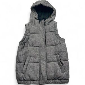 Tommy Hilfiger Gray size S Wool Blend Vest